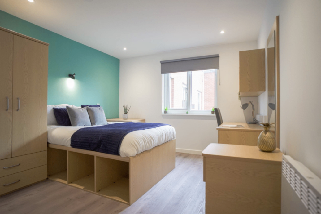 Flat Moss Lane East in Manchester
