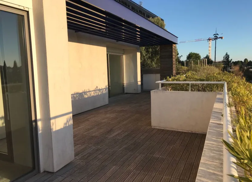 Appartement Place Georges Frêche à Montpellier