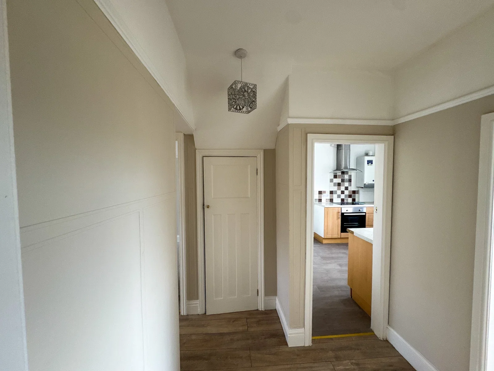 Flat Kingsway in Newsham