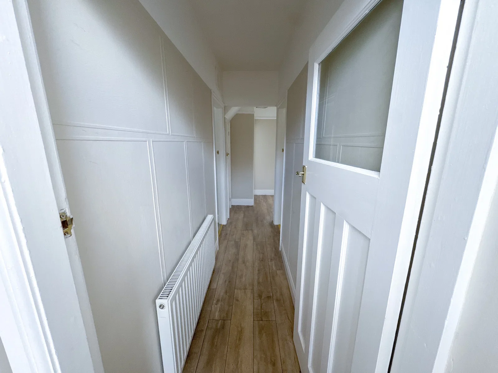 Flat Kingsway in Newsham