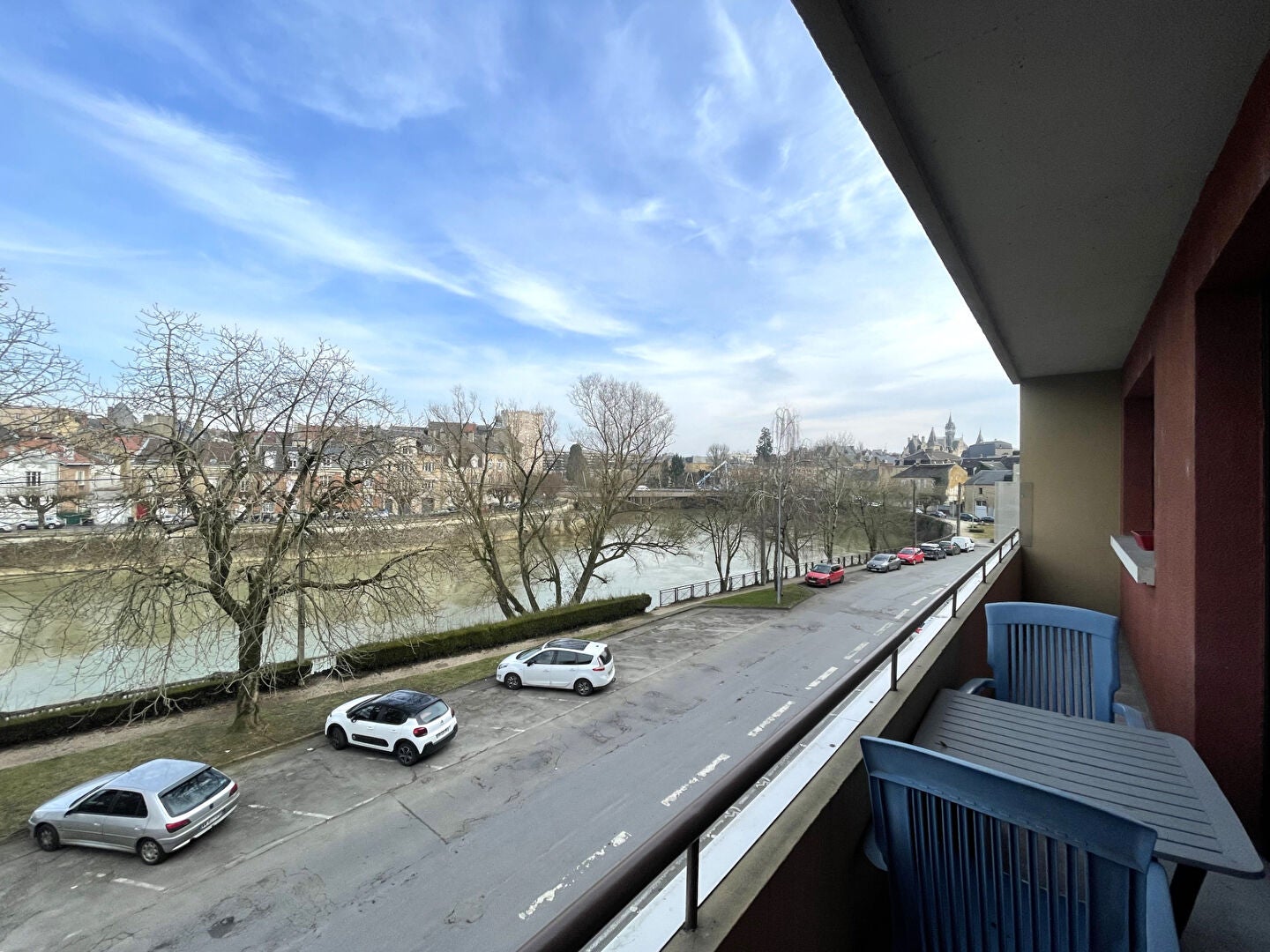Appartement Avenue du Général Teissier à Charleville-Mézières
