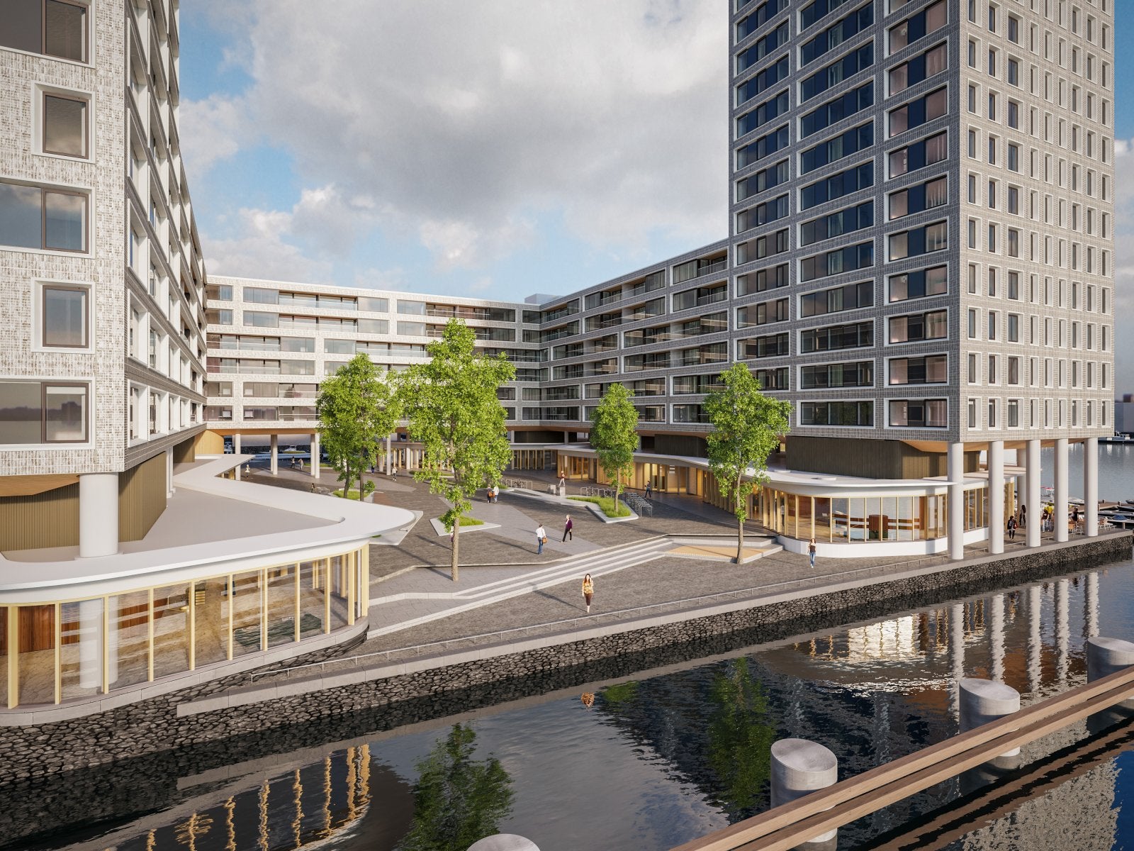 Appartement Pontsteiger in Amsterdam
