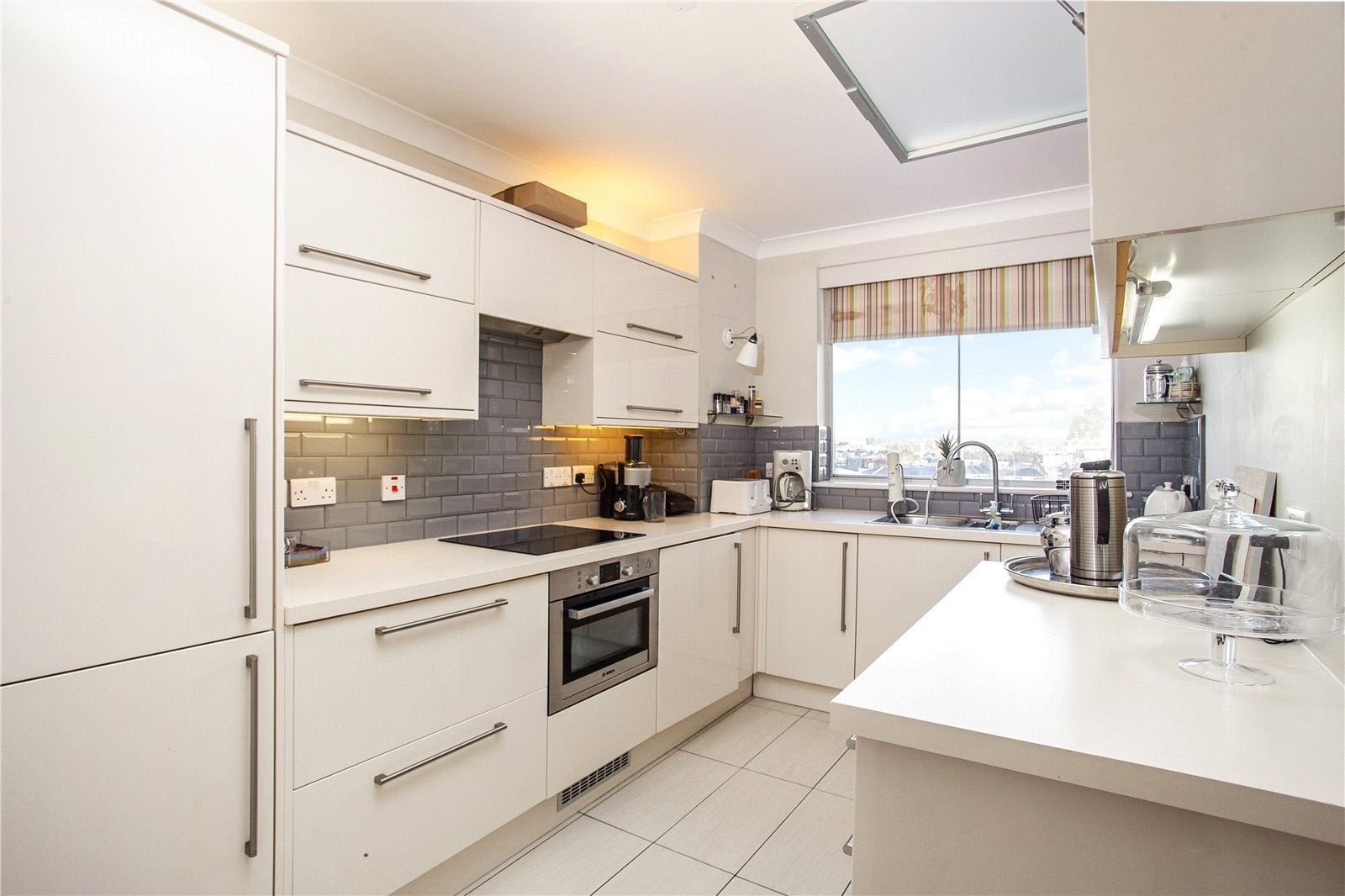 Flat Halkin Arcade in City of Westminster