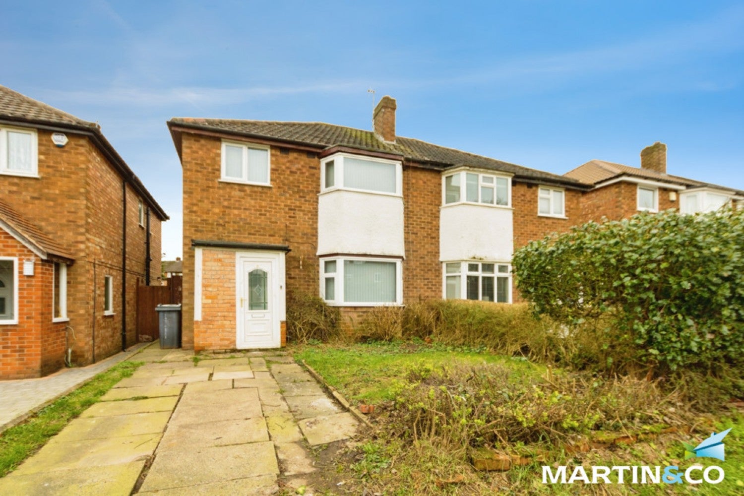 House Alvechurch Road in Birmingham