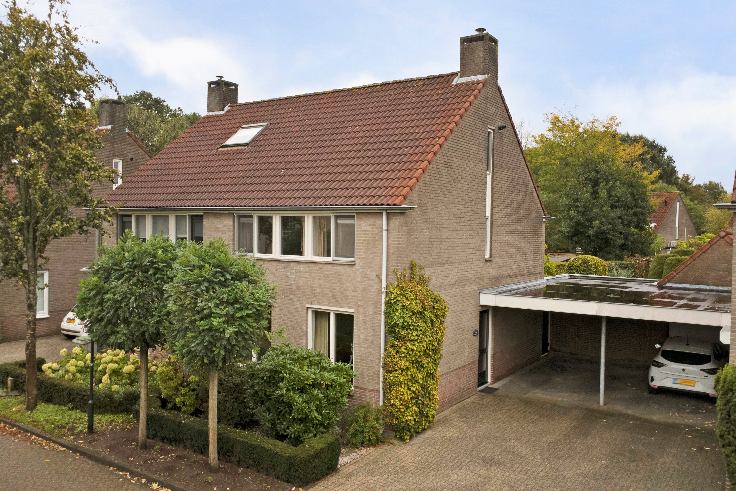 Huis Ooievaarshoek 37 in Hilvarenbeek