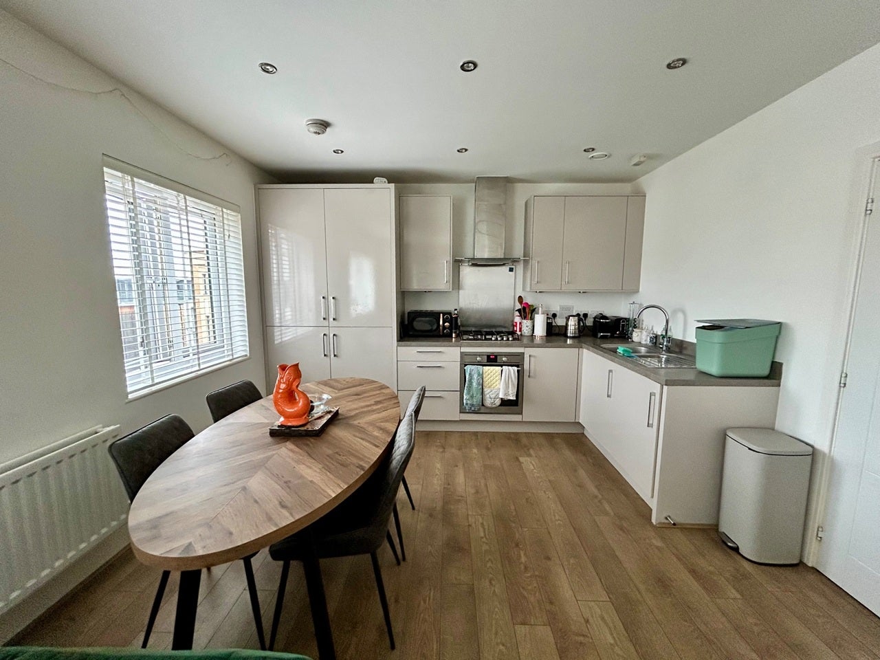 Flat Claud Hamilton Way in East Hertfordshire