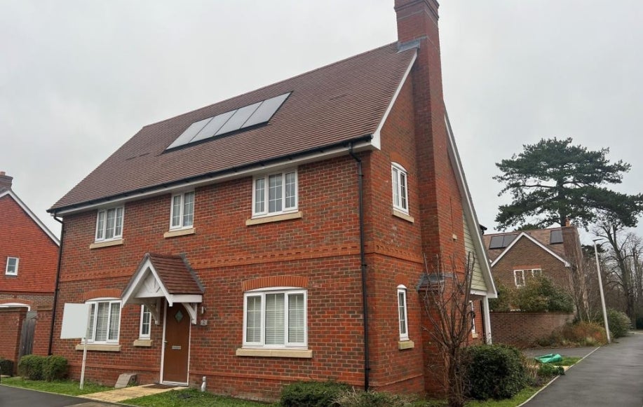 House Berkshire Way in Wokingham