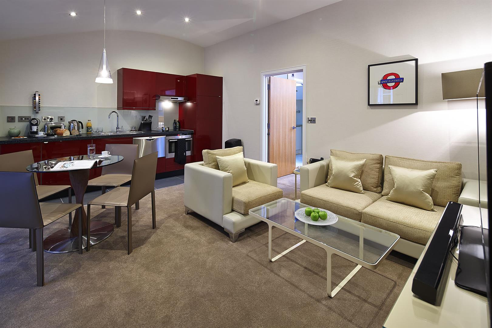 Flat Cheval Place in London
