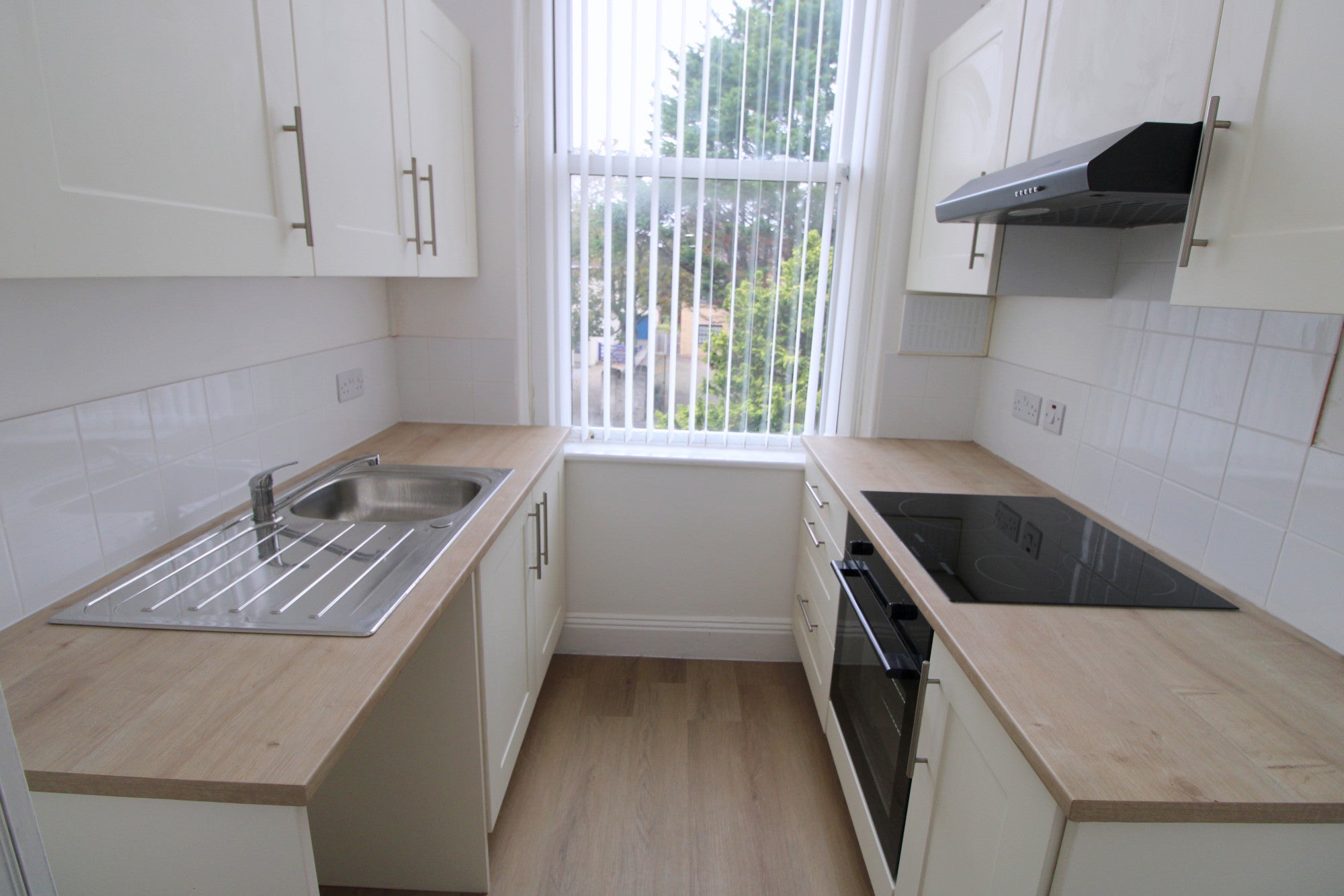 Flat Brighton Road in Rhyl