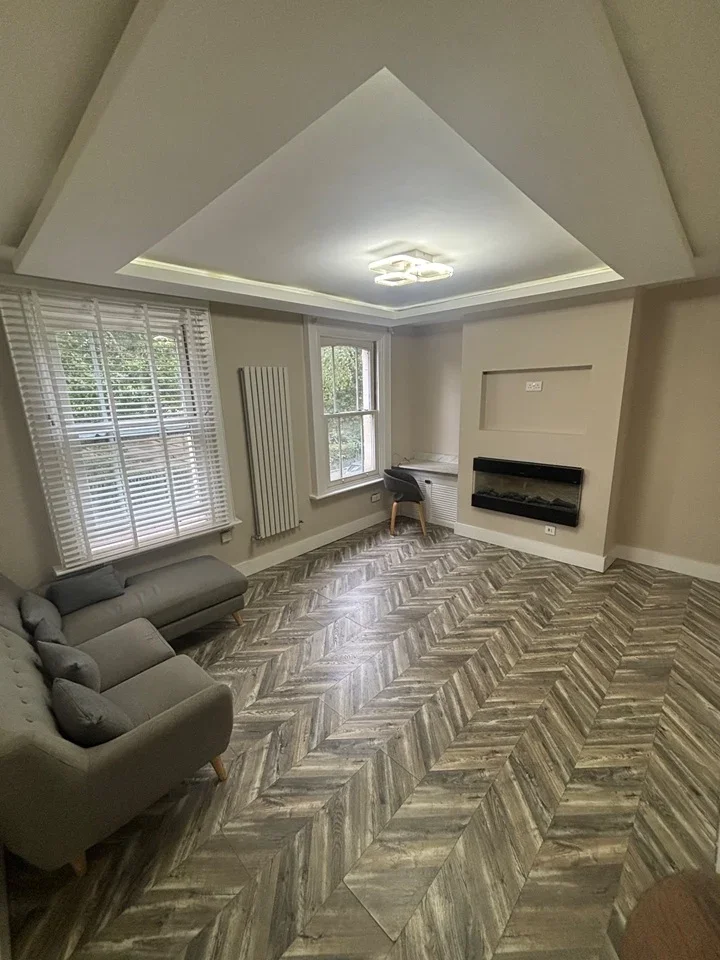 Flat Argyle Road in Greater London
