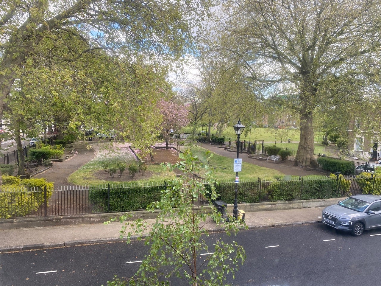 Flat Argyle Road in Greater London