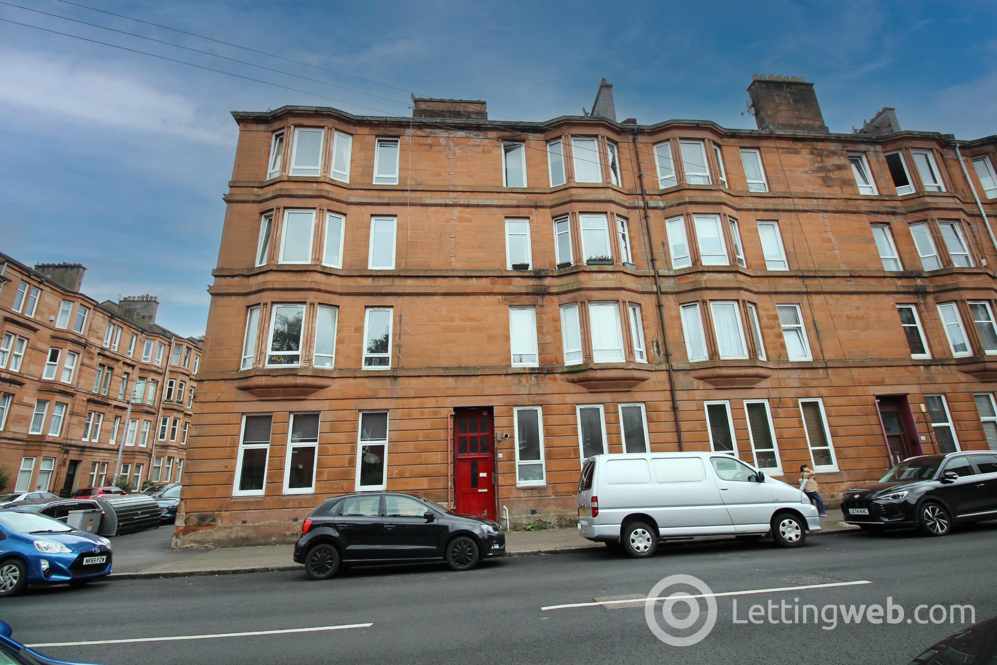 Flat Dixon Road in Glasgow