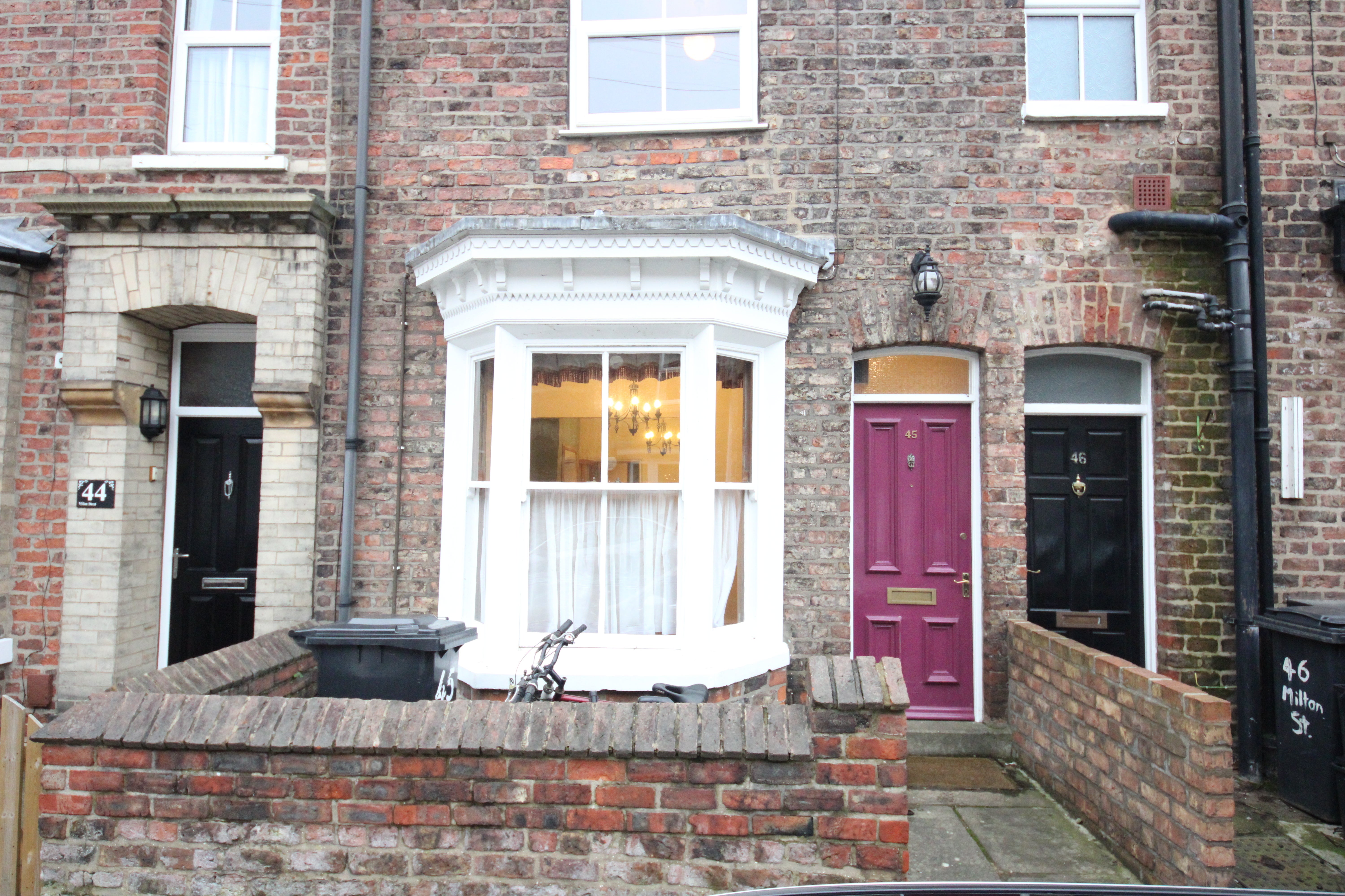 House Milton Street in York