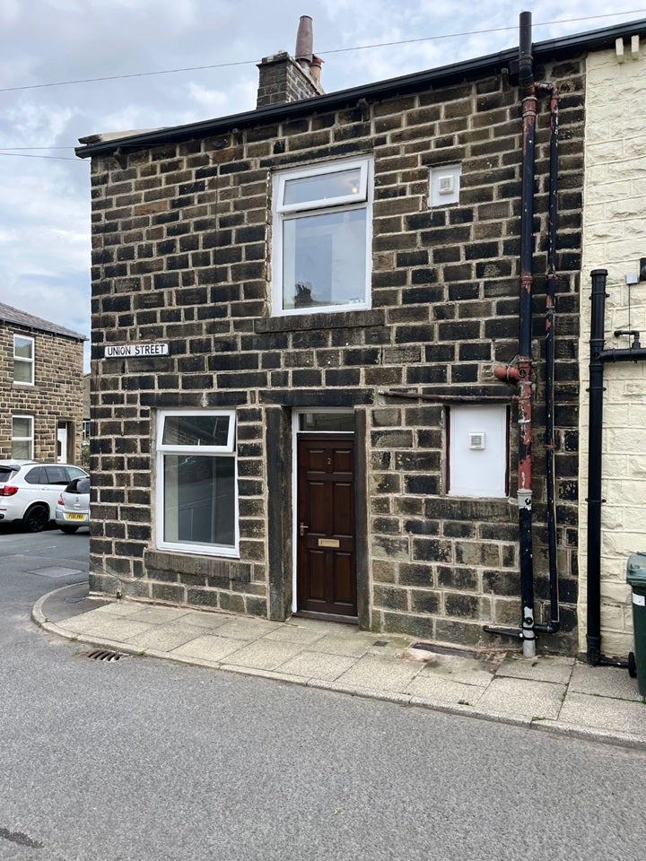 House Plantation Street in Borough of Rossendale