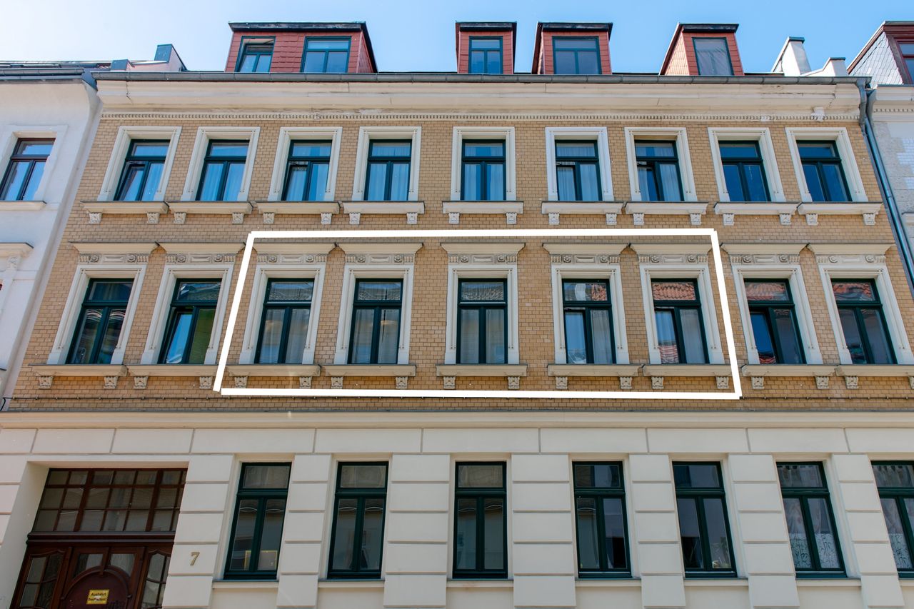 Wohnung Rabenerstraße in Leipzig