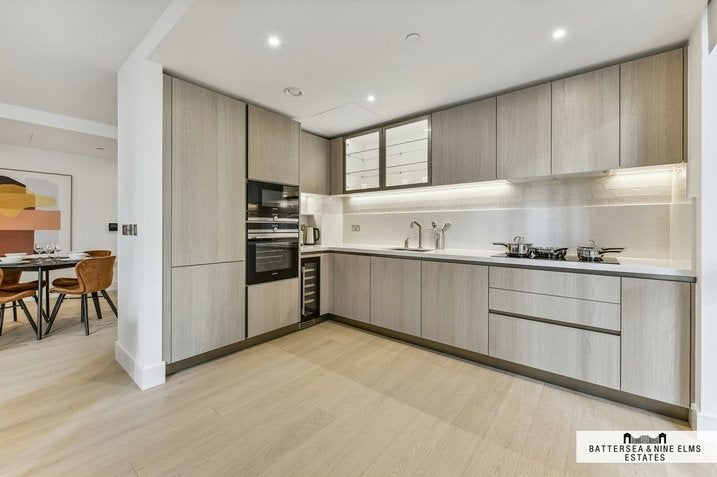 Flat Palmer Road in Greater London