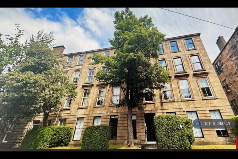Flat Great George Street in Glasgow
