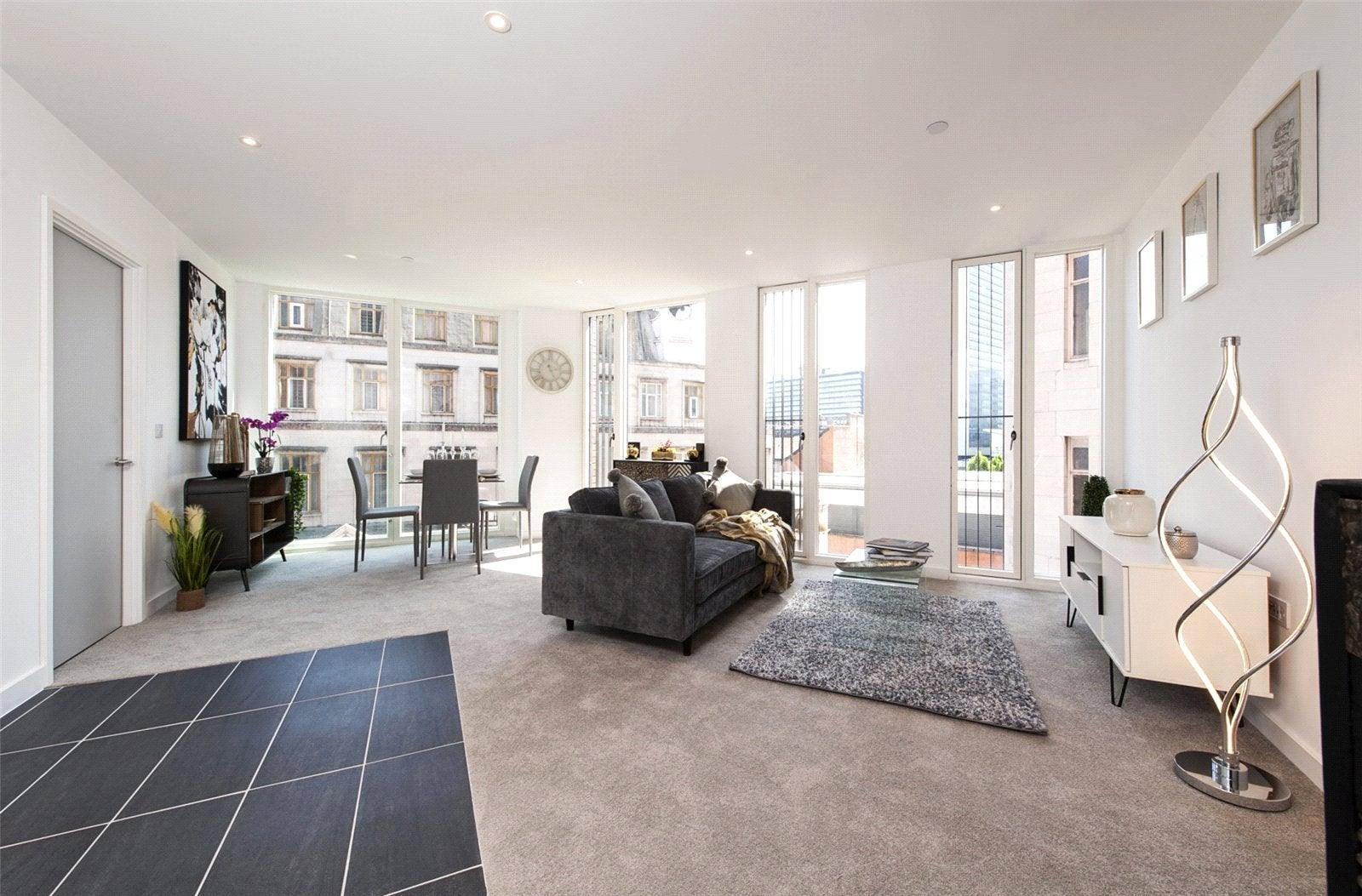 Flat Tib Street in Manchester