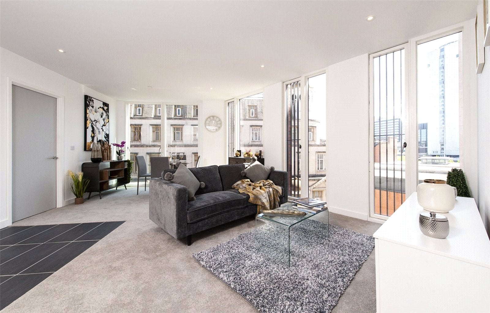 Flat Tib Street in Manchester