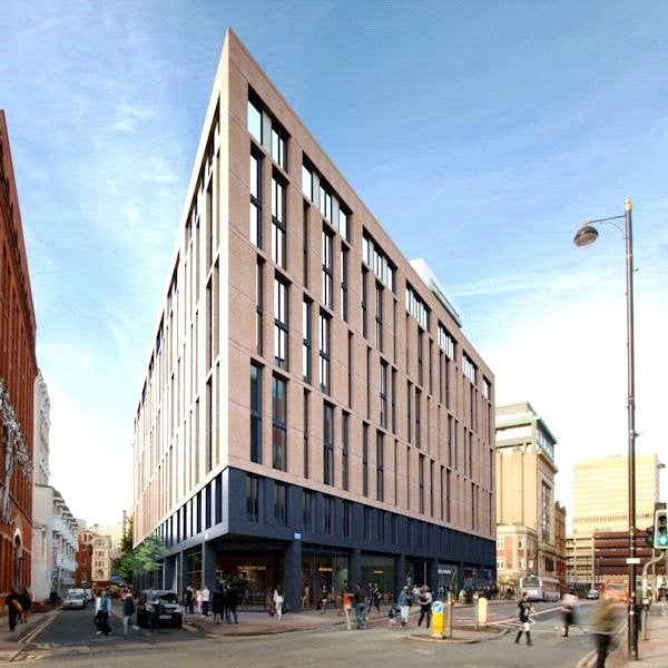Flat Tib Street in Manchester