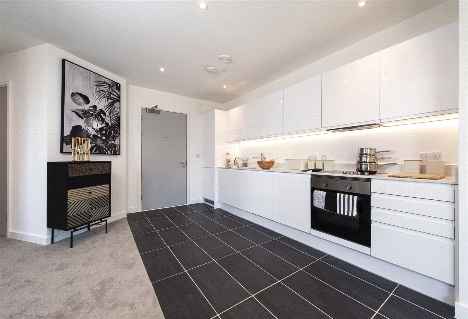 Flat Tib Street in Manchester