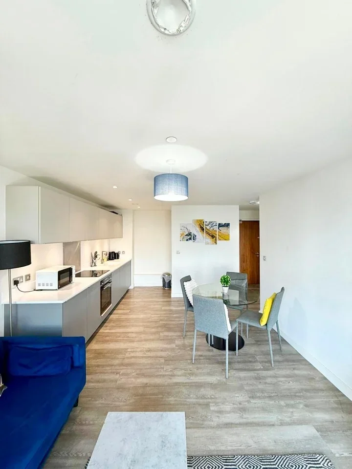 Flat Sherborne Street in Birmingham