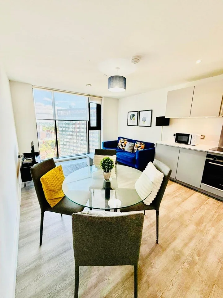 Flat Sherborne Street in Birmingham
