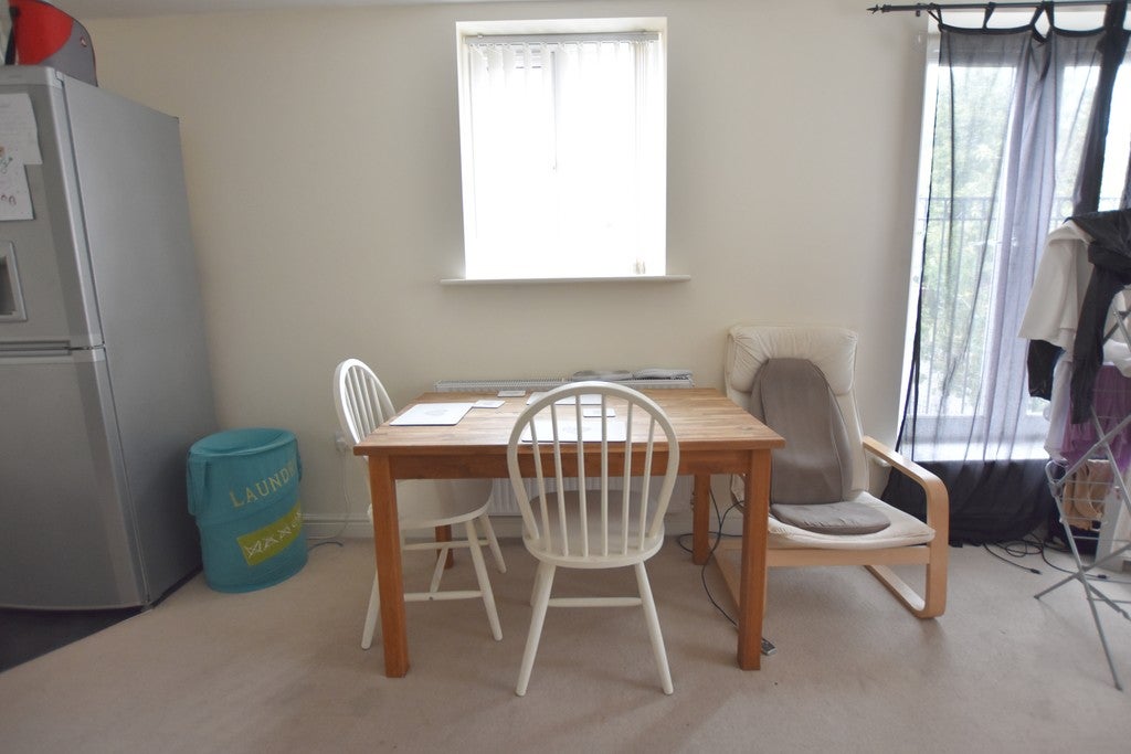 Flat Marmion Court in Nottingham