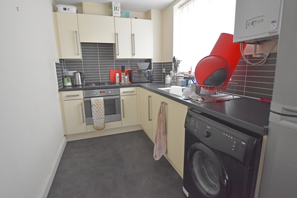 Flat Marmion Court in Nottingham