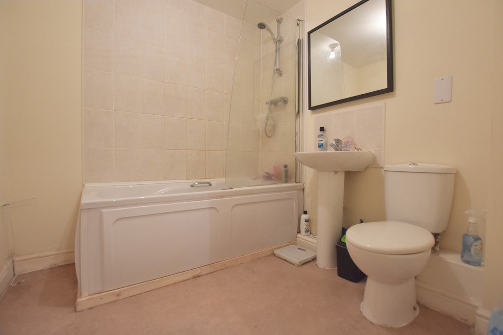 Flat Marmion Court in Nottingham