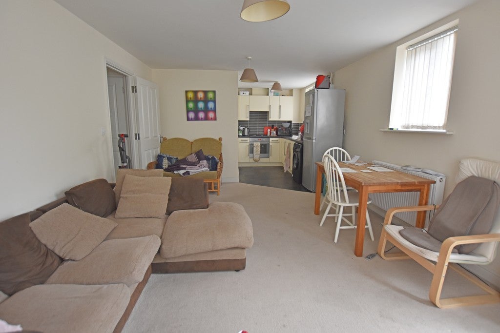 Flat Marmion Court in Nottingham