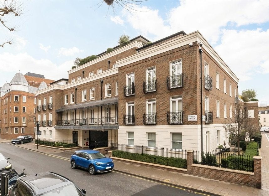 Flat Holbein Place in City of Westminster