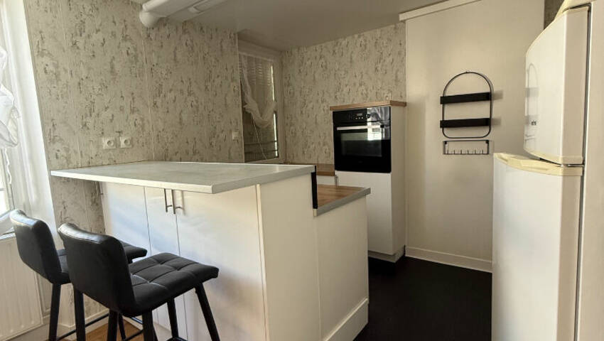 Appartement Rue Poirel à Nancy