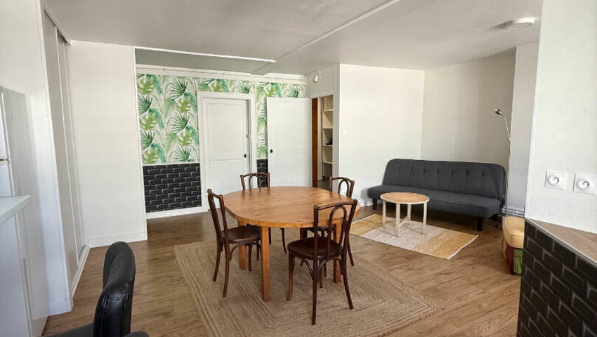 Appartement Rue Poirel à Nancy