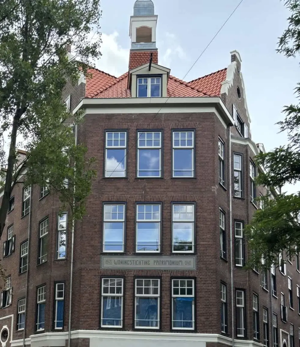 Appartement Baarsstraat in Amsterdam