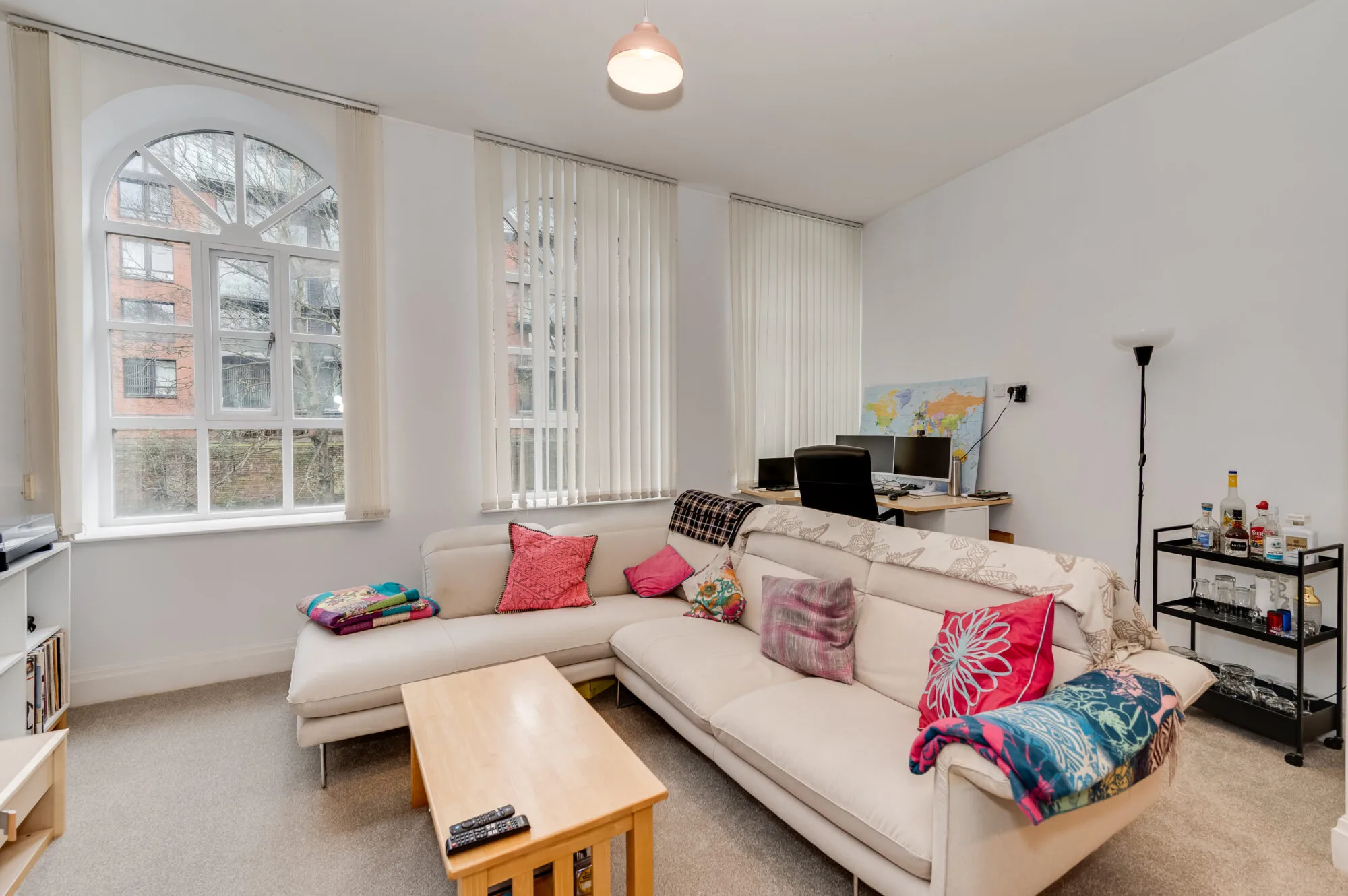 Flat Mowbray Street in Sheffield