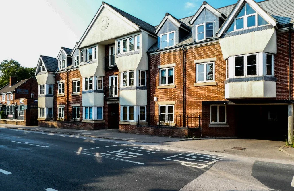 Flat Thwaite Street in Cottingham