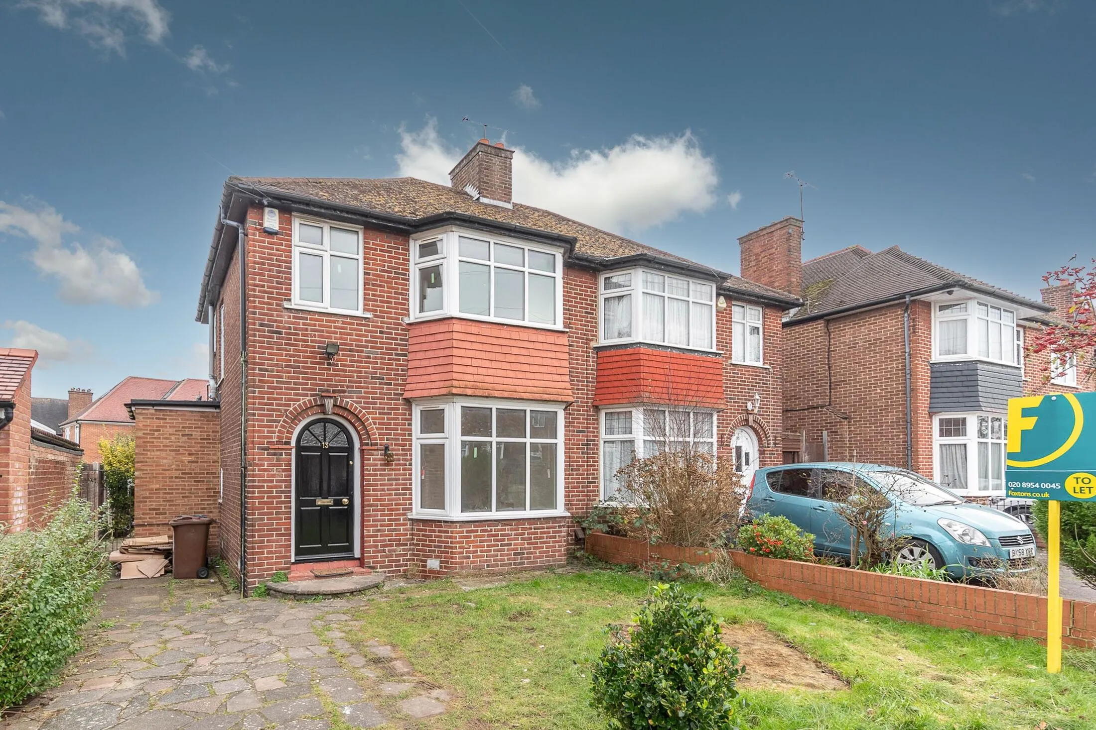 House Bush Grove in Greater London