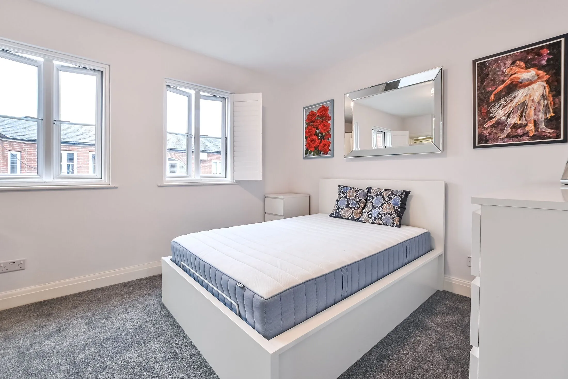 Flat Ranston Street in City of Westminster