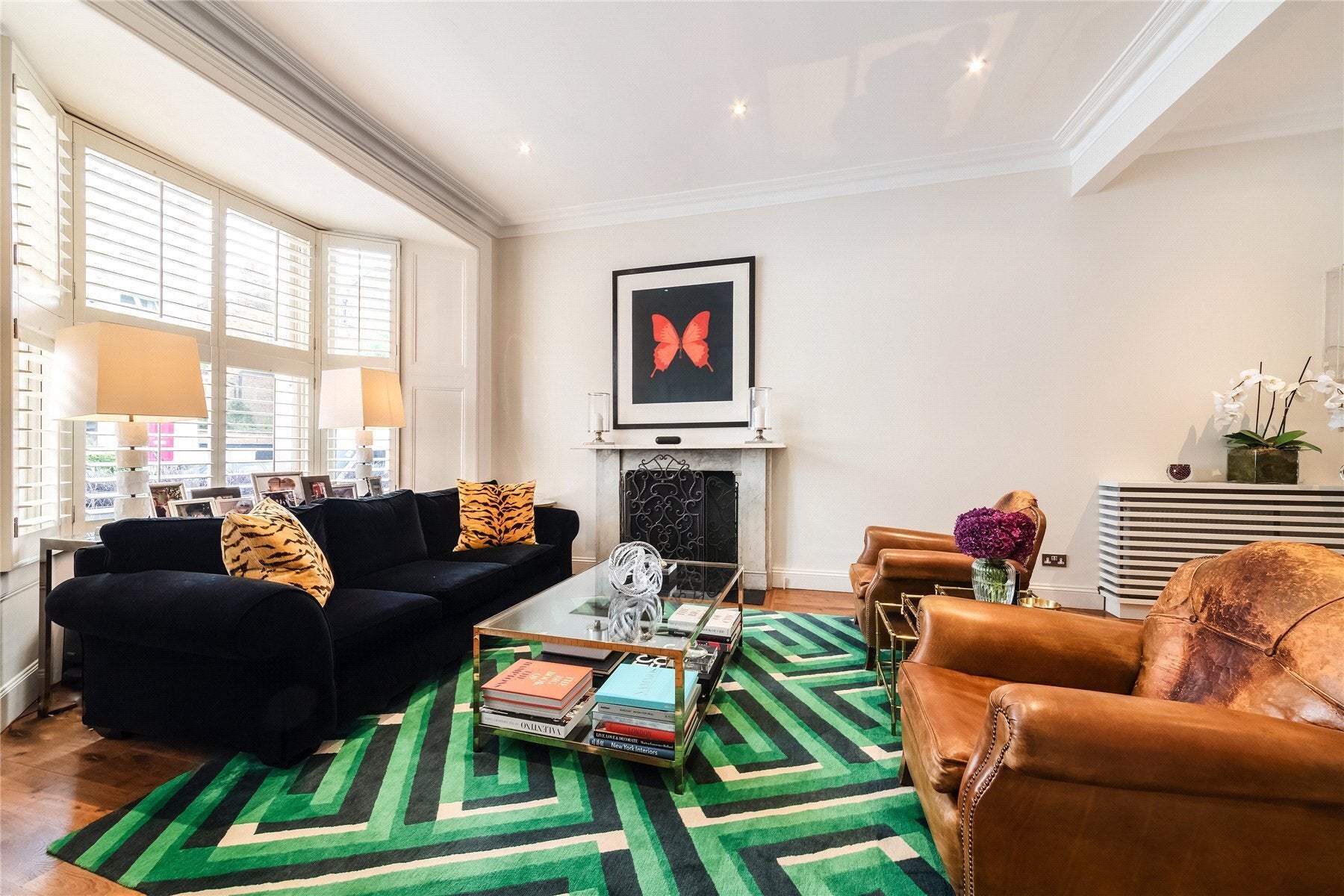 House Langton Street in Greater London