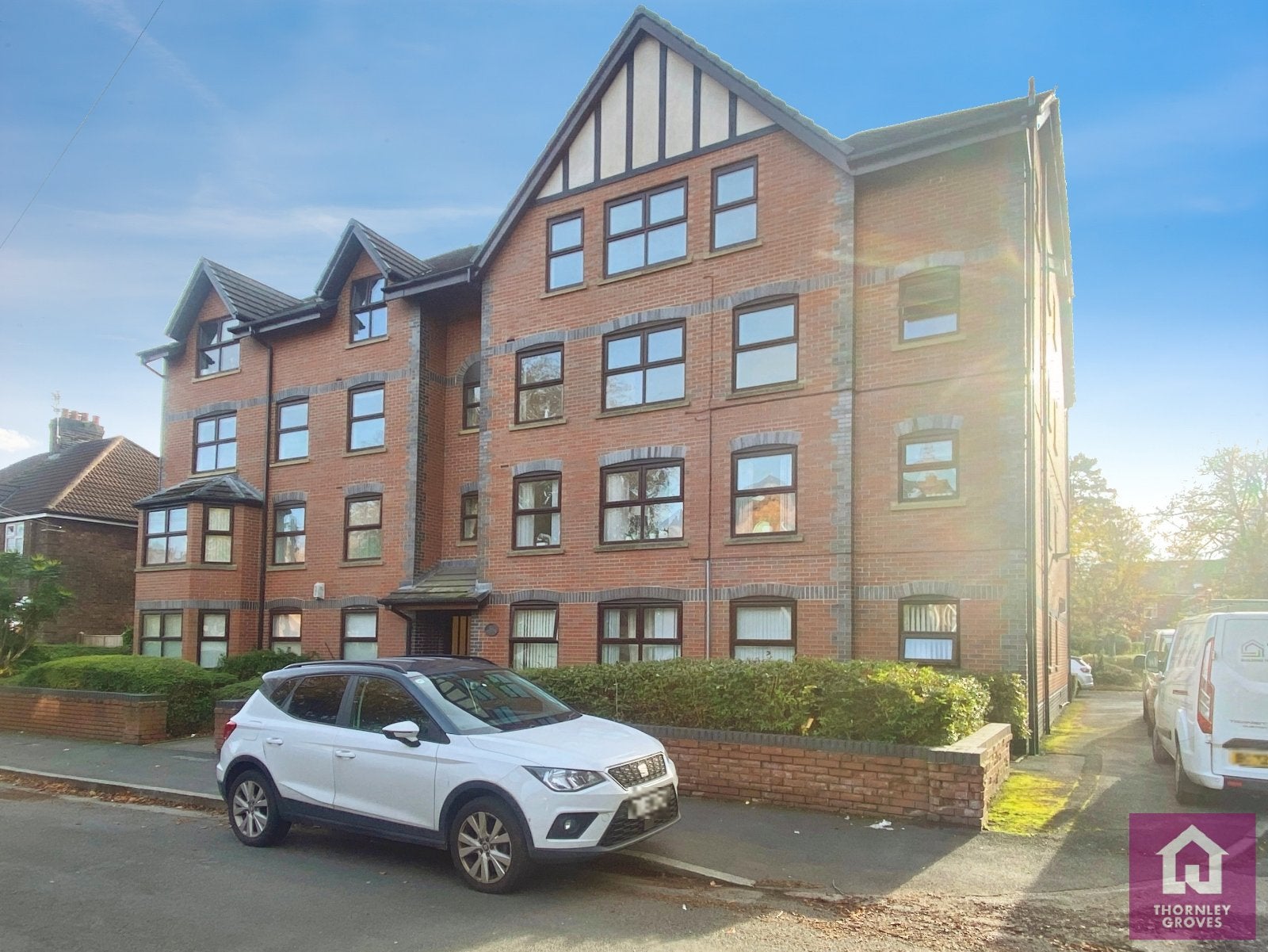 Flat Napier Road in Stockport