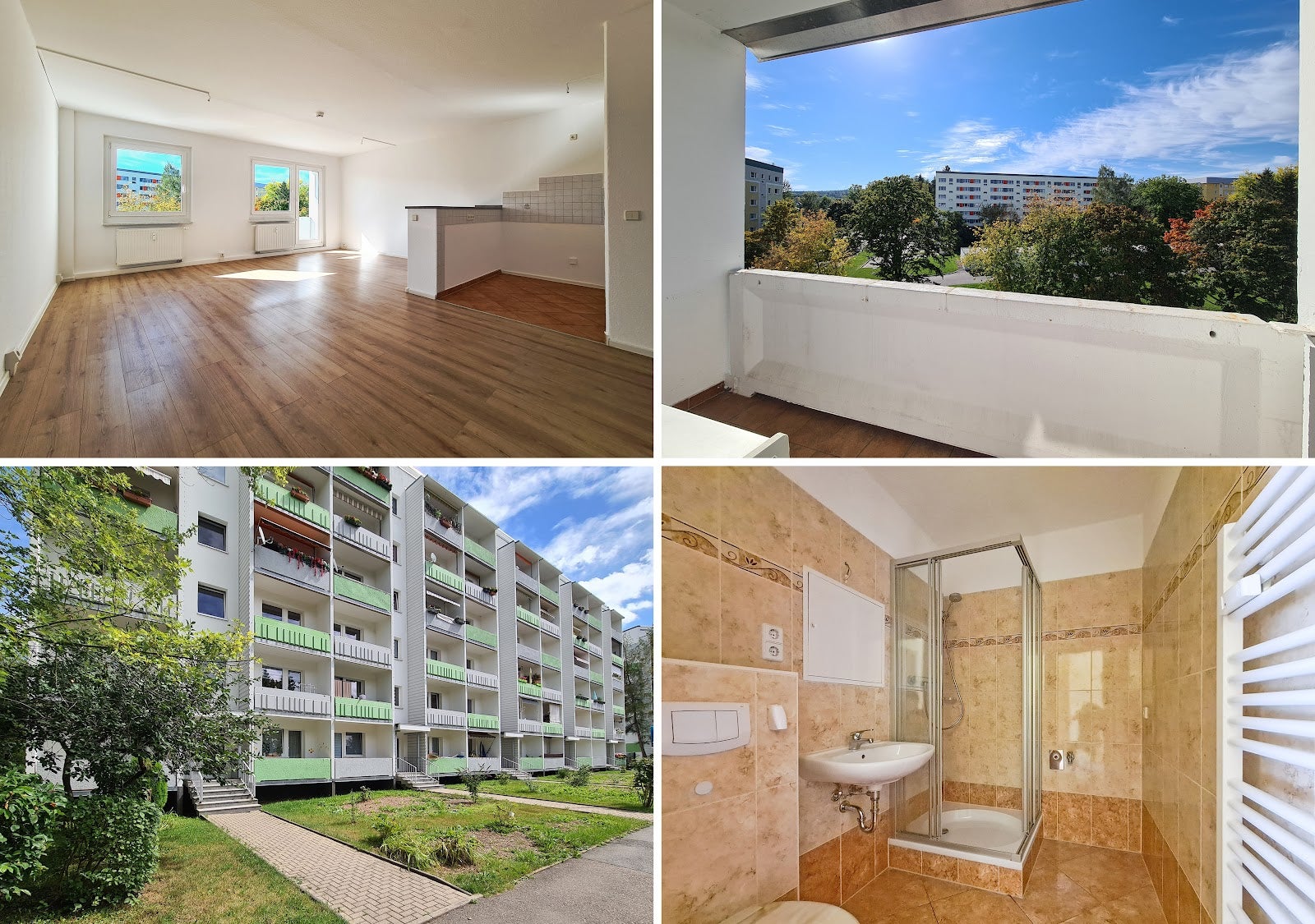 Wohnung Ernst-Schneller-Straße in Flöha