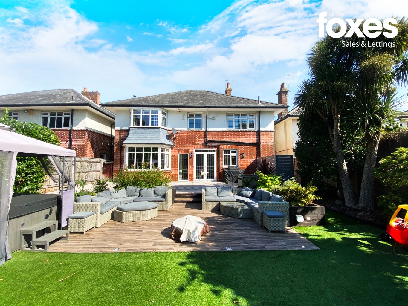 House Ophir Road in Bournemouth