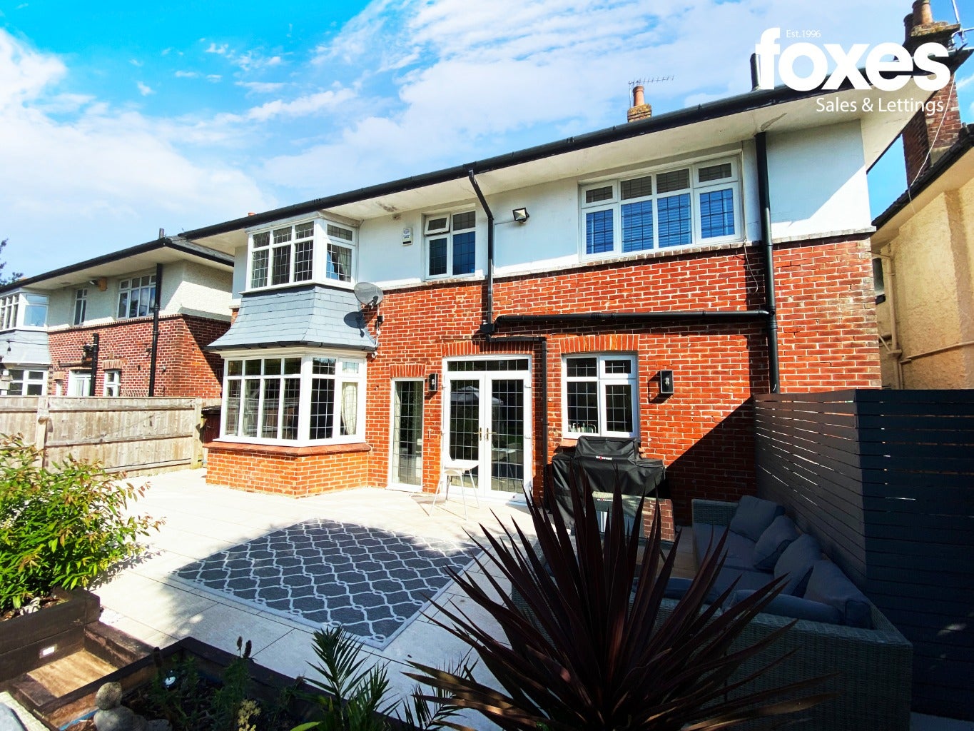 House Ophir Road in Bournemouth