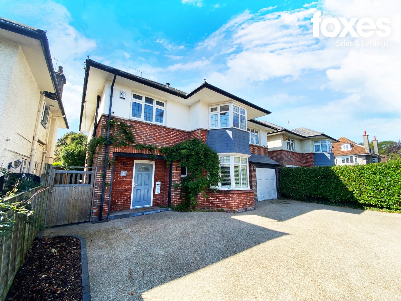 House Ophir Road in Bournemouth