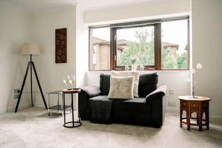 Flat Allanfield in City of Edinburgh