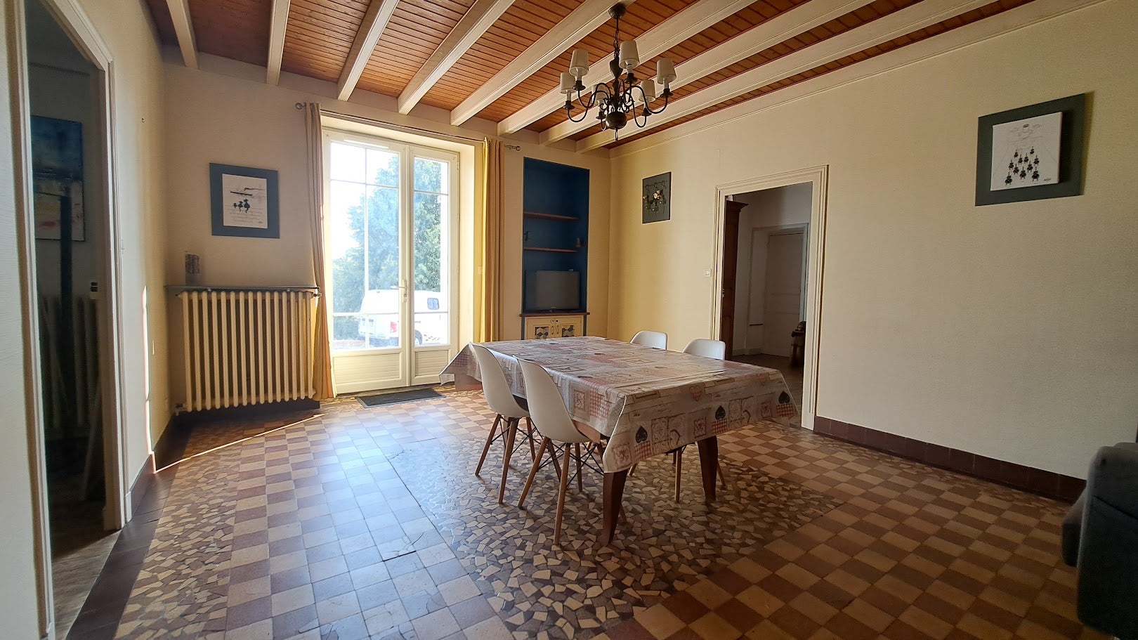 House Place des Marronniers in Mazières-en-Gâtine