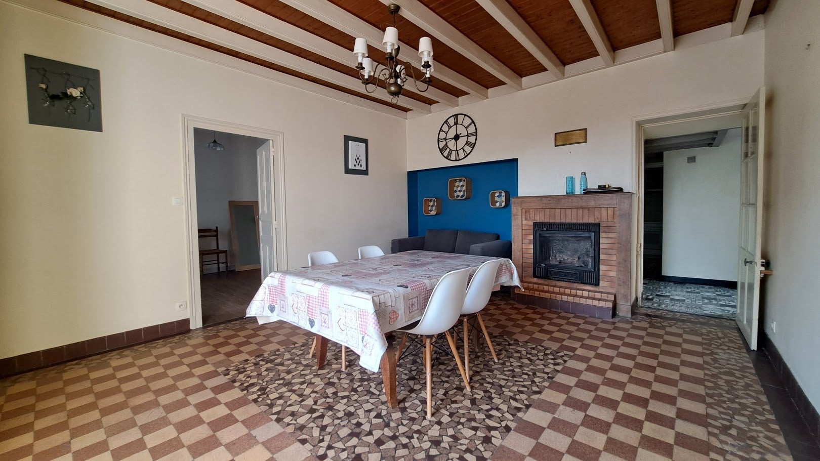 House Place des Marronniers in Mazières-en-Gâtine