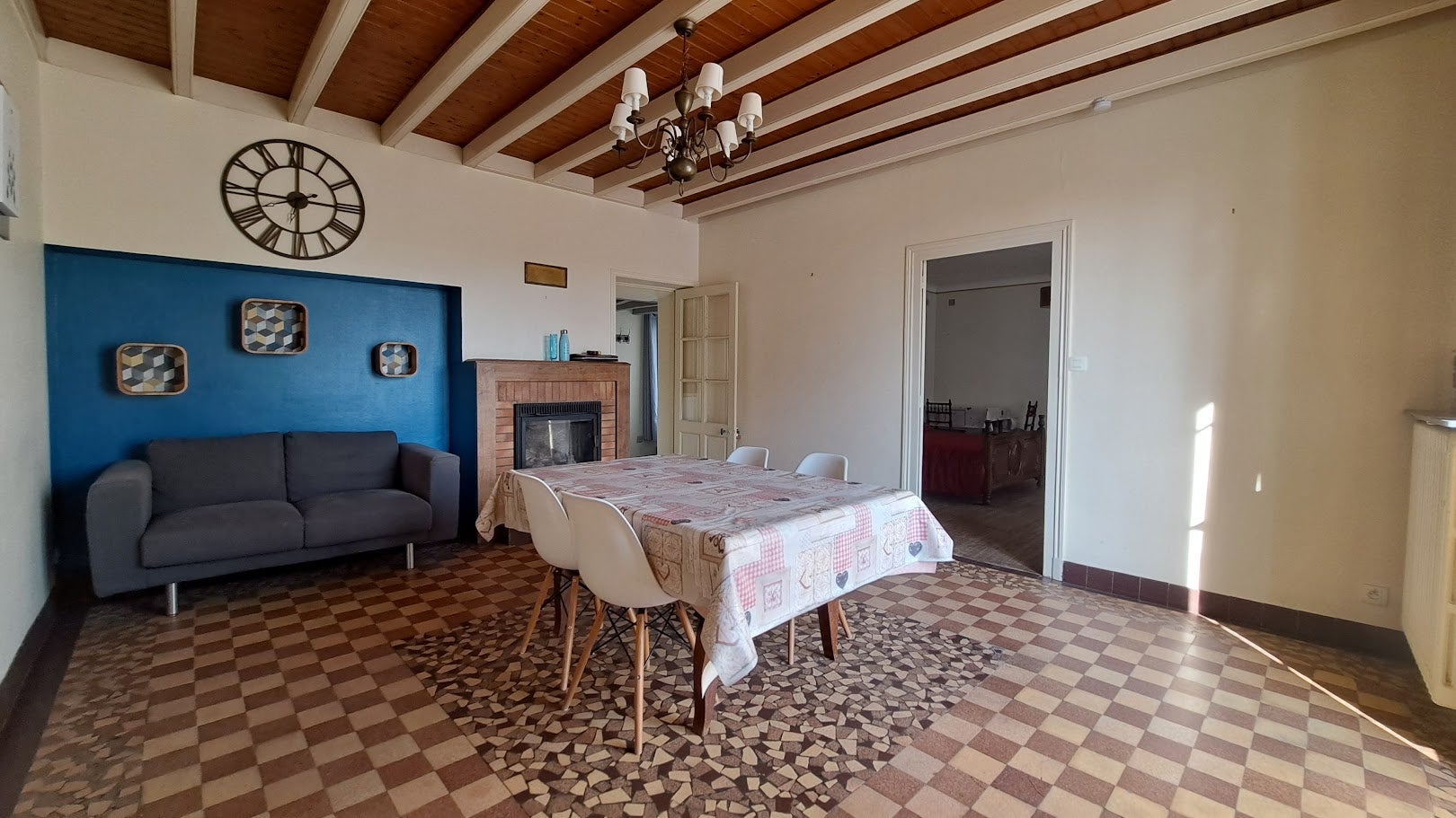 House Place des Marronniers in Mazières-en-Gâtine
