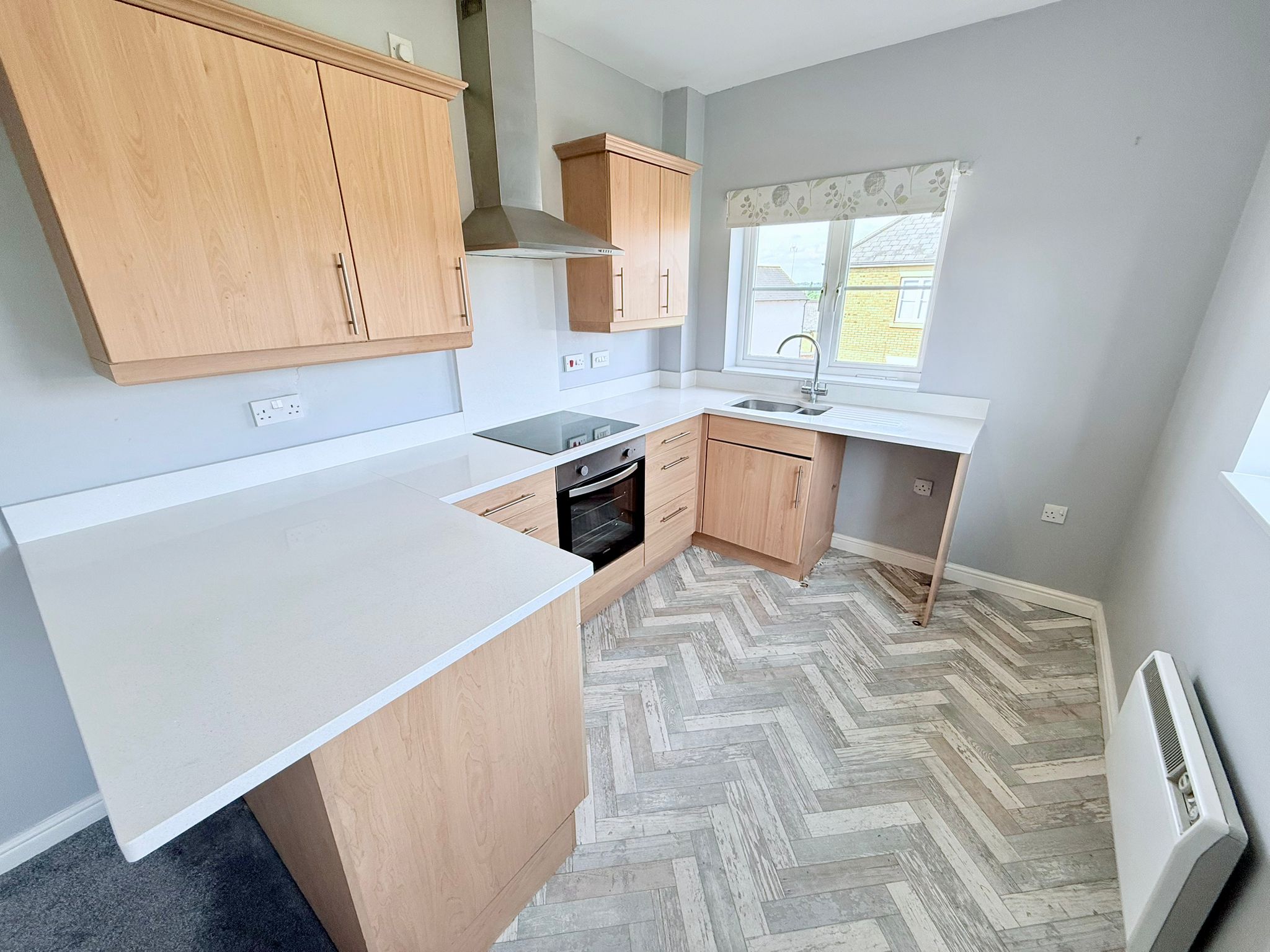 Flat Wickham Crescent in Braintree